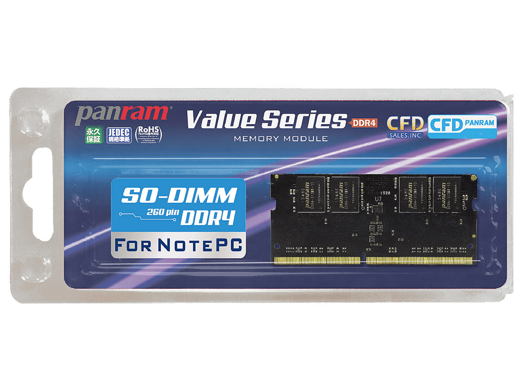 D4N2666PS-8G [SODIMM DDR4 PC4-21300 8GB]