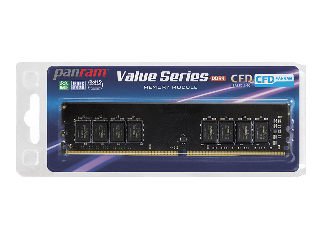 D4U2400PS-8GC17 [DDR4 PC4-19200 8GB]