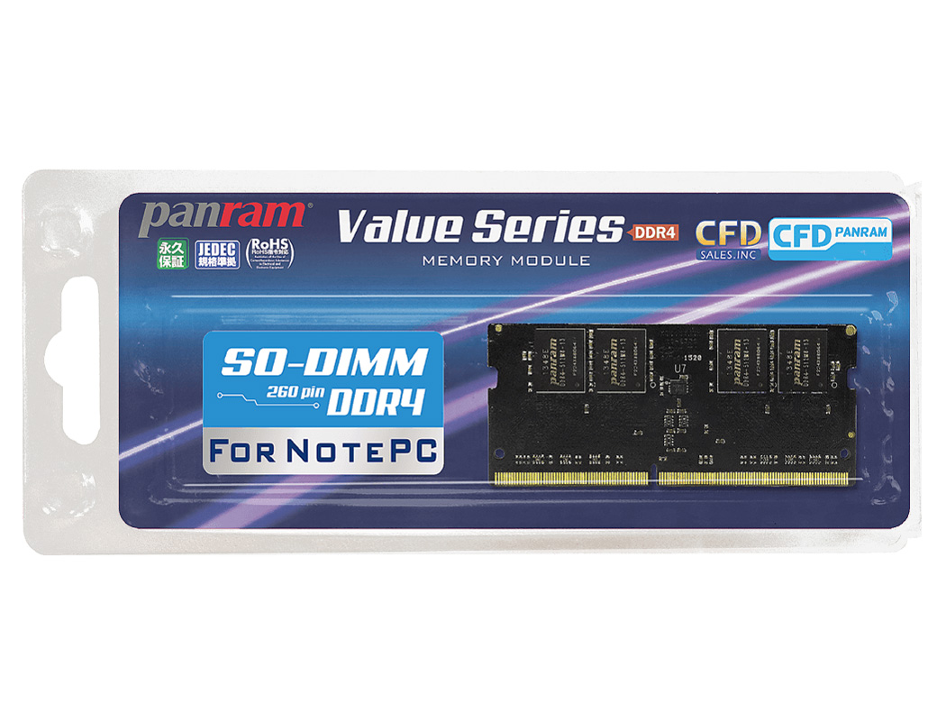 D4N2666PS-16G [SODIMM DDR4 PC4-21300 16GB]