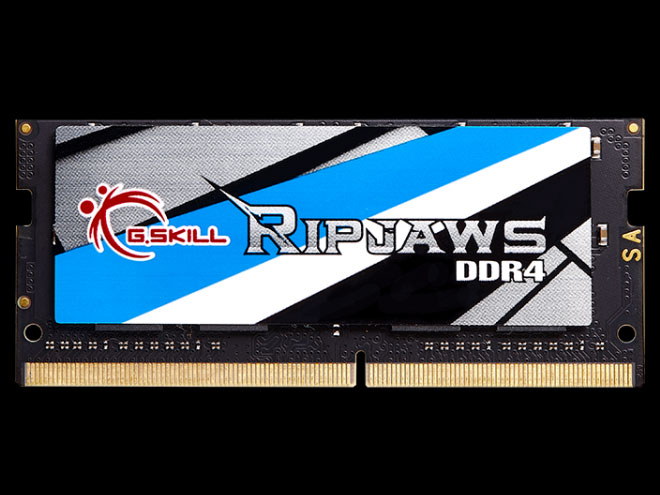 F4-2400C16S-8GRS [SODIMM DDR4 PC4-19200 8GB]