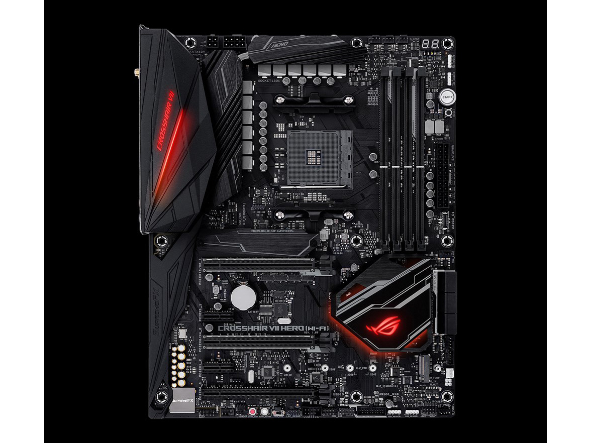 ROG CROSSHAIR VII HERO (WI-FI)