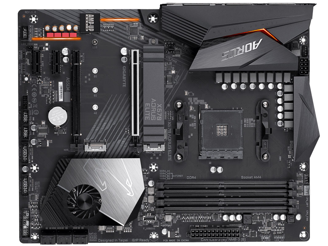 X570 AORUS ELITE [Rev.1.0]