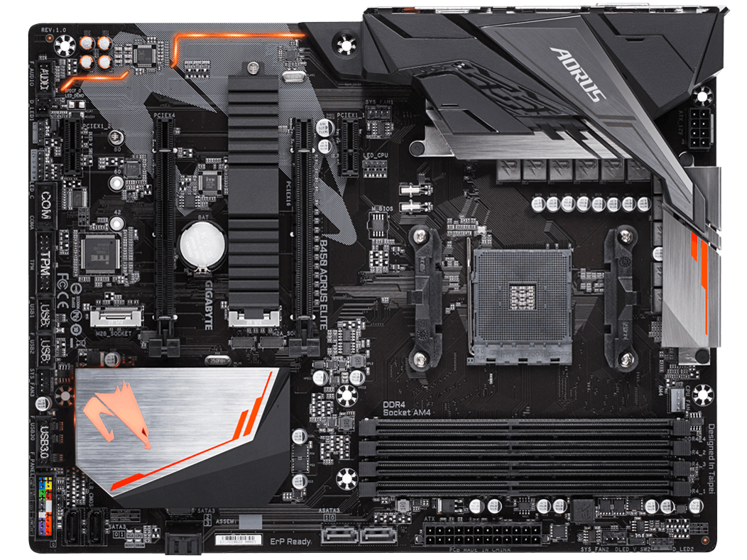 B450 AORUS ELITE [Rev.1.0]