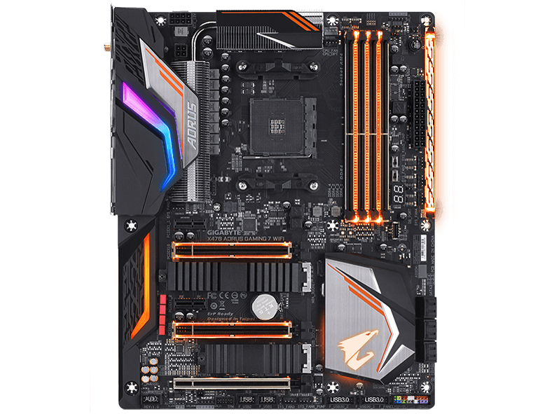 X470 AORUS GAMING 7 WIFI [Rev.1.0]