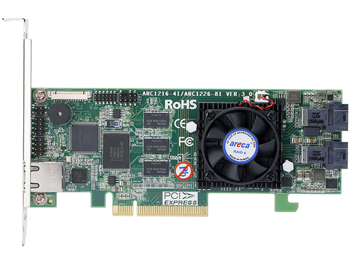 ARC-1226-8i [SAS/SATA 6Gb/s/RAID]