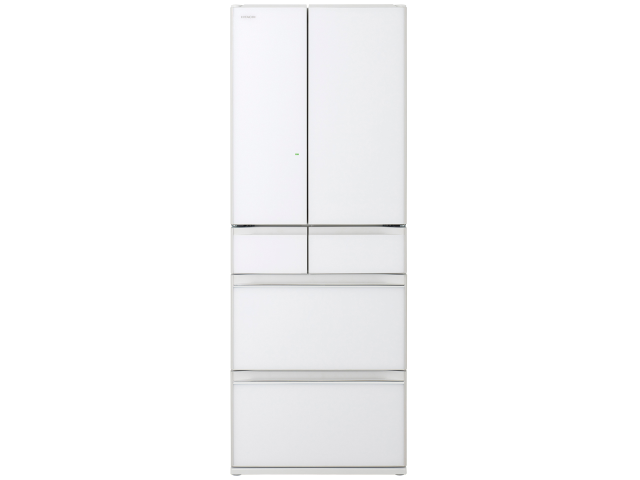 真空チルド R-HW60J(XW) [クリスタルホワイト]