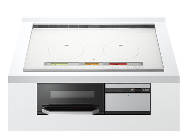 火加減マイスター HT-L100XTWF(W) [パールホワイト]