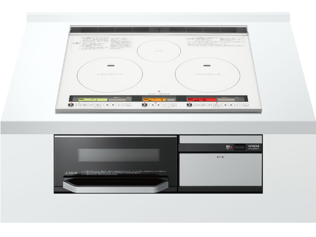 火加減マイスター HT-K300XTF(W) [パールホワイト]