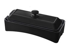 2wayスリムたこ焼き器 YOF-W012E(B) [ブラック]