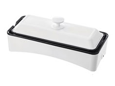 2wayスリムたこ焼き器 YOF-W012E(W) [ホワイト]