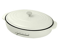 Casserolle YHJ-W120(W) [ホワイト]