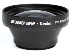 Beastgrip×Kenko Pro Series 0.75Xワイドアングルレンズ BGL104-WA