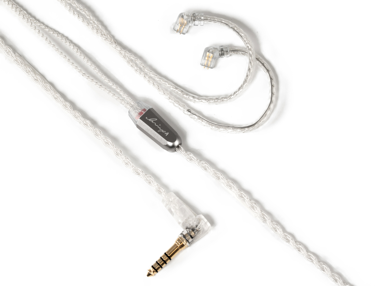 Reflection LNA-REF-UQ2P-44L 4.4mmバランス(5極)⇔専用端子 [1.2m]