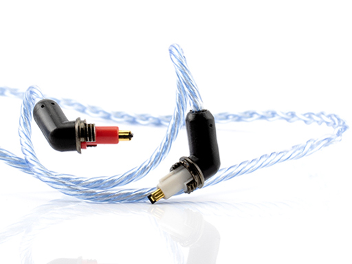 Silversonic MKVI 8-Wire BEA-6813 4.4mmバランス(5極)⇔専用端子 [1.2m]