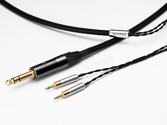 Clear force HD700 6.3φ 標準プラグ⇔専用端子 [1.5m]