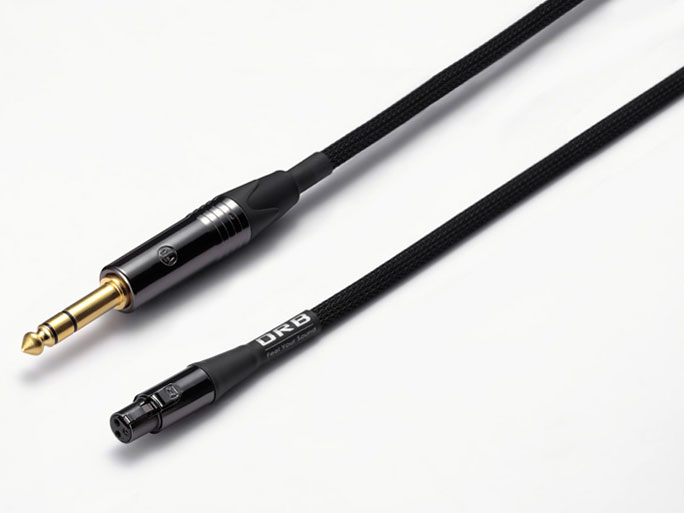 Clear force mini XLR 6.3φ 標準プラグ⇔miniXLR [1.5m]