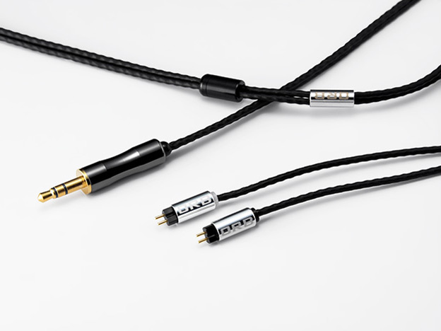 Clear force Ultimate Custom IEM 2pin 3.5φ ミニプラグ⇔専用端子 [1.2m]