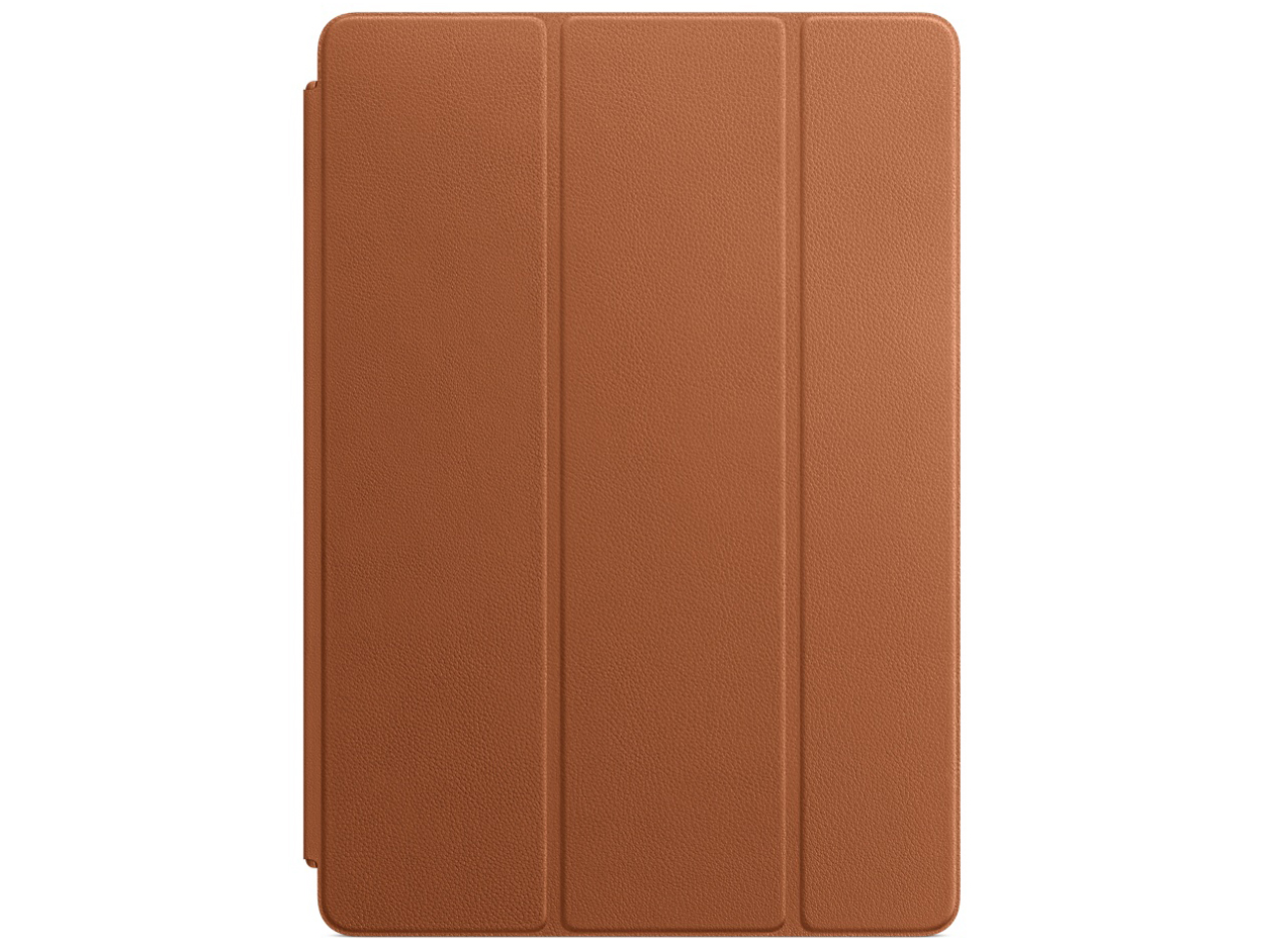 10.5インチiPad Pro用 レザーSmart Cover MPU92FE/A [サドルブラウン]