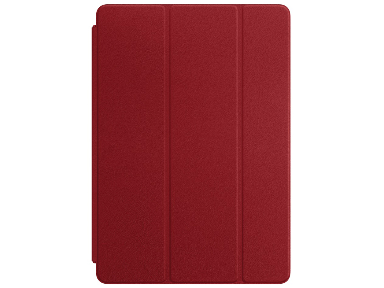 10.5インチiPad Pro用 レザーSmart Cover MR5G2FE/A [(PRODUCT)RED]