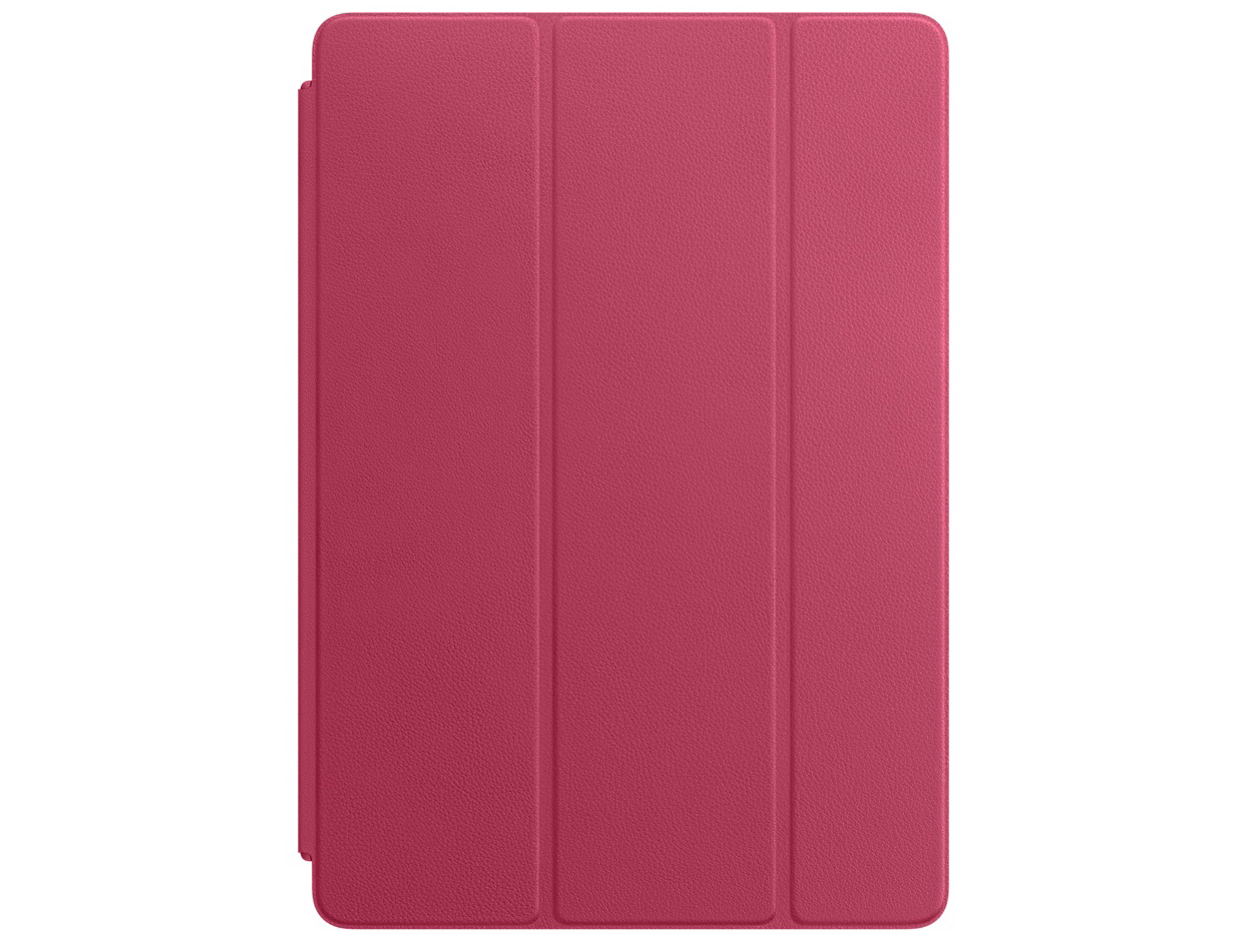 10.5インチiPad Pro用 レザーSmart Cover MR5K2FE/A [ピンクフクシア]