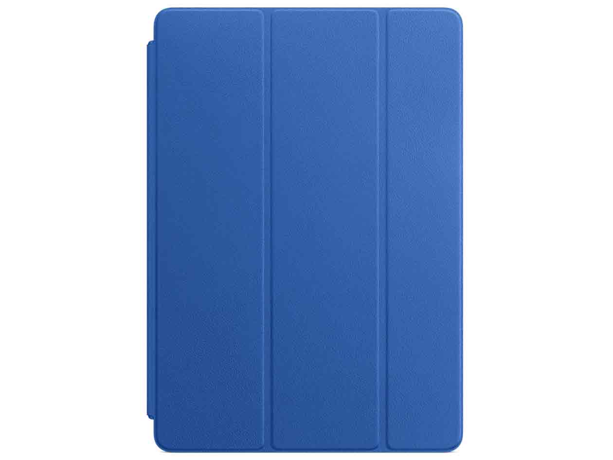 10.5インチiPad Pro用 レザーSmart Cover MRFJ2FE/A [エレクトリックブルー]