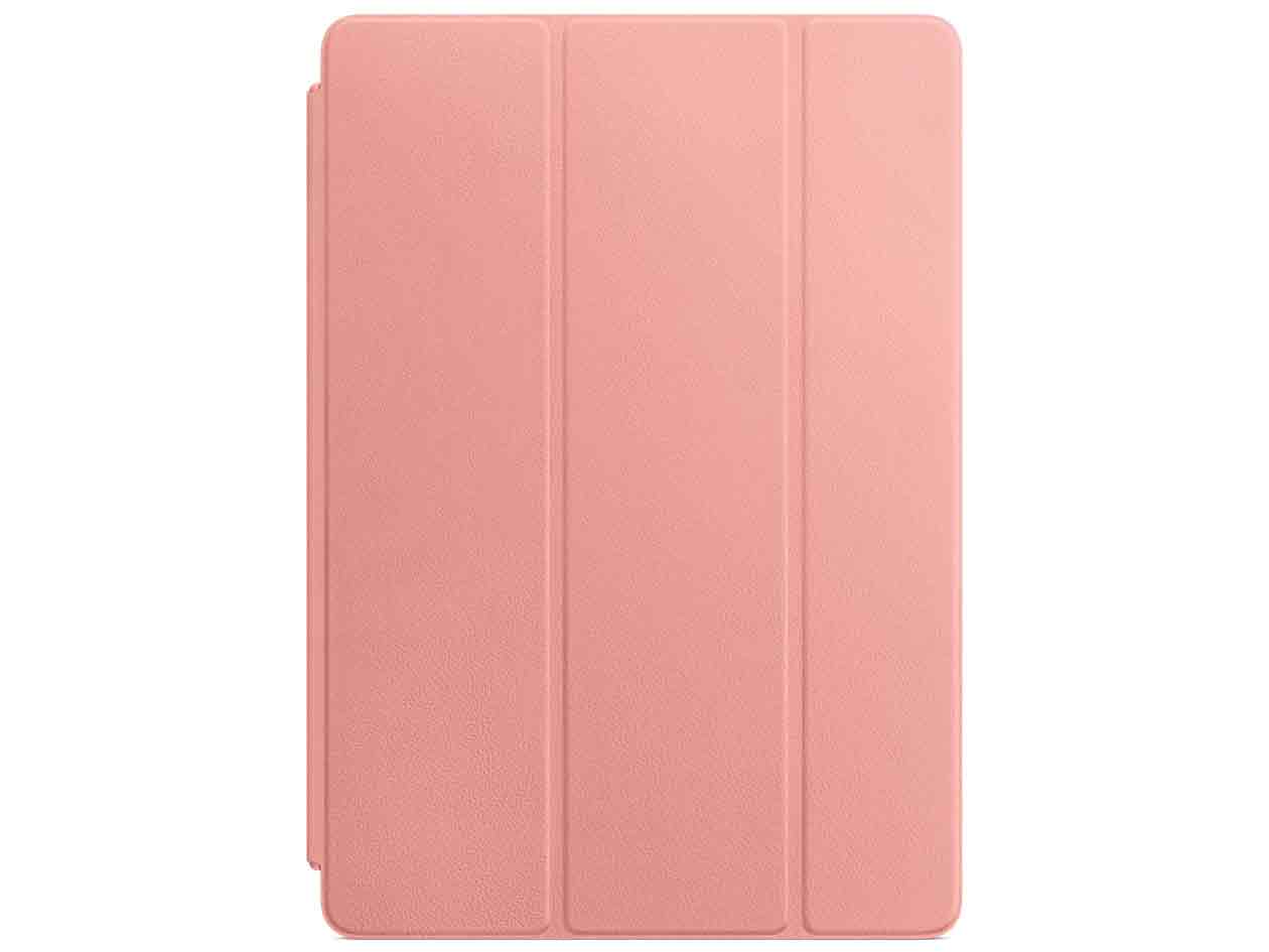 10.5インチiPad Pro用 レザーSmart Cover MRFK2FE/A [ソフトピンク]
