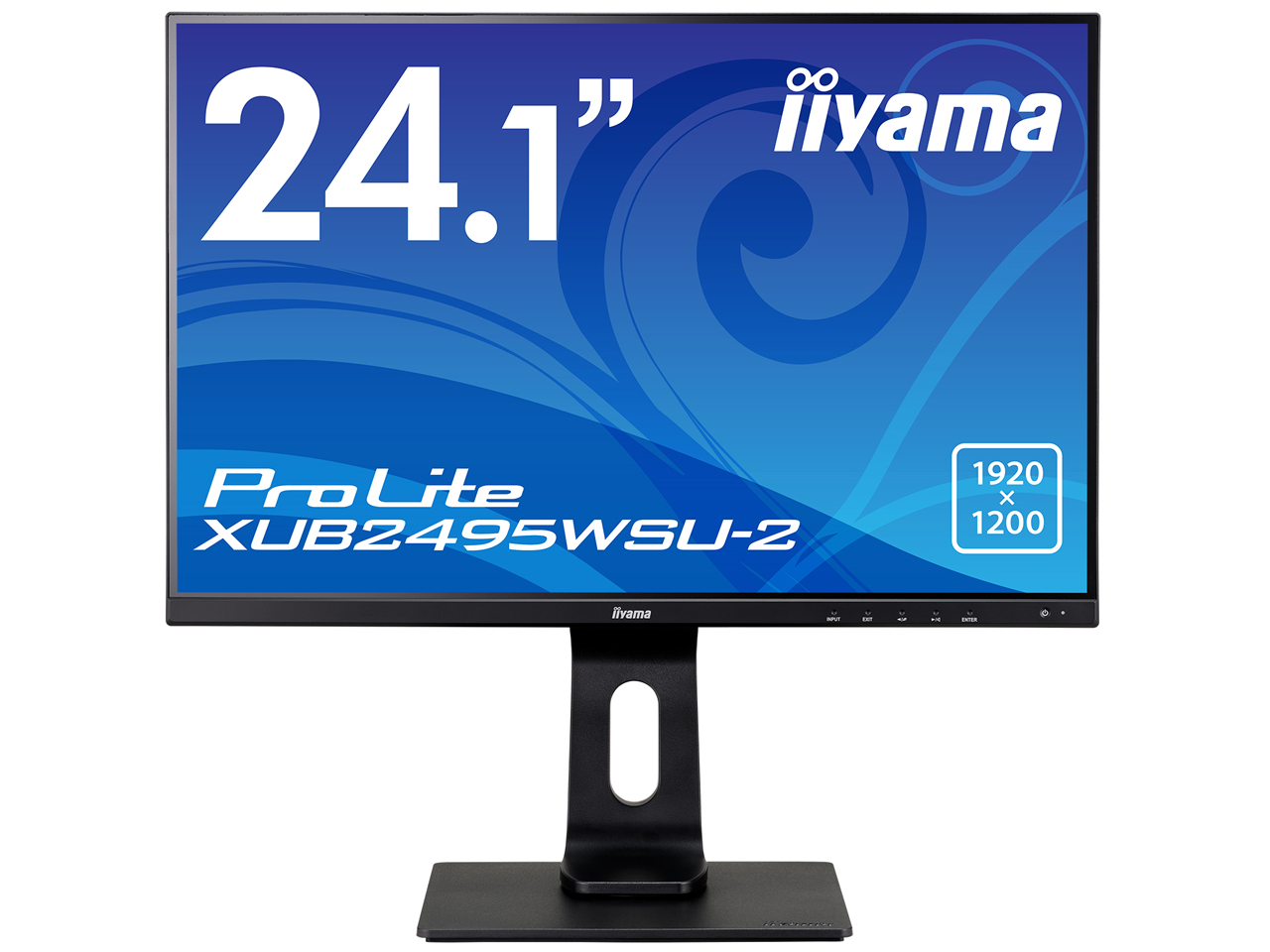 ProLite XUB2495WSU-2 XUB2495WSU-B2 [24.1インチ マーベルブラック]