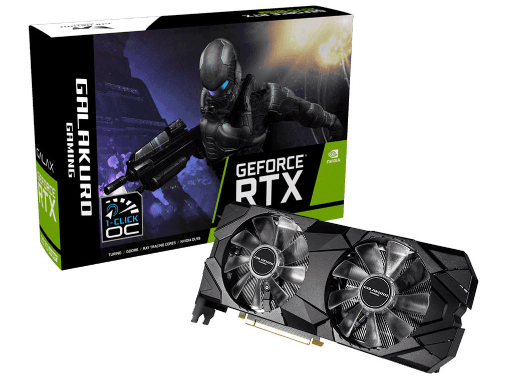 GALAKURO GAMING GG-RTX2070SP-E8GB/DF [PCIExp 8GB]