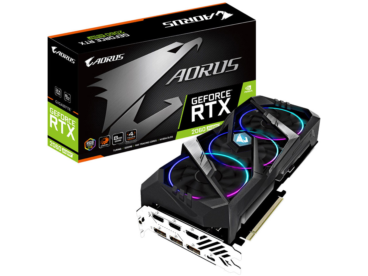 AORUS GV-N206SAORUS-8GC [PCIExp 8GB]