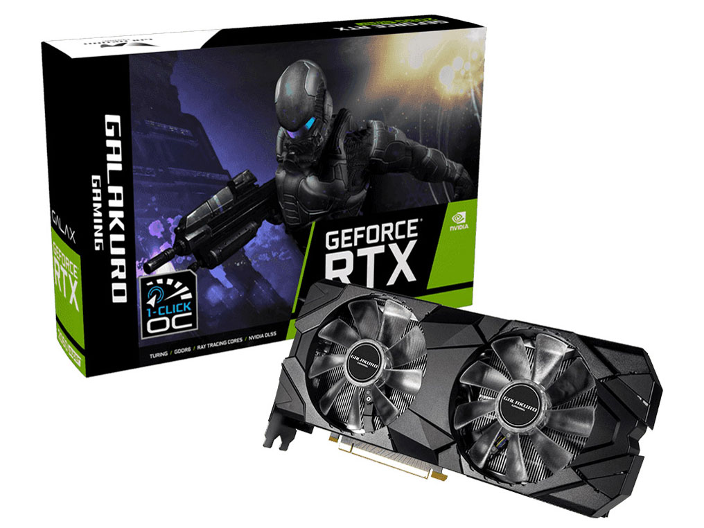 GALAKURO GAMING GG-RTX2060SP-E8GB/DF [PCIExp 8GB]