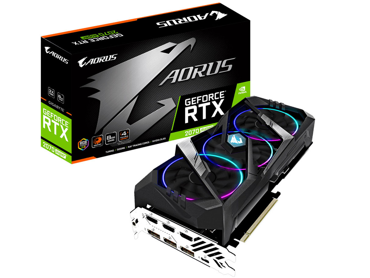 AORUS GV-N207SAORUS-8GC [PCIExp 8GB]