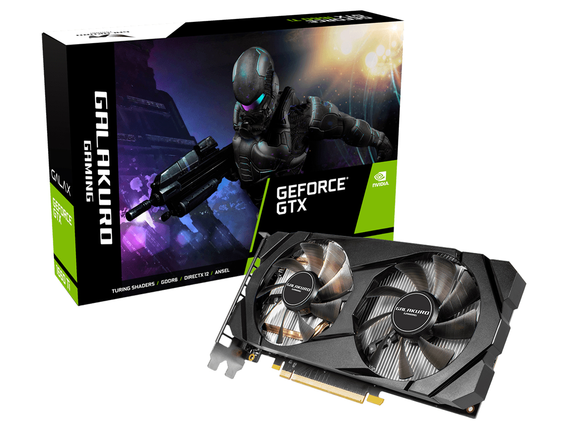 GALAKURO GAMING GG-GTX1660Ti-E6GB/DF [PCIExp 6GB]