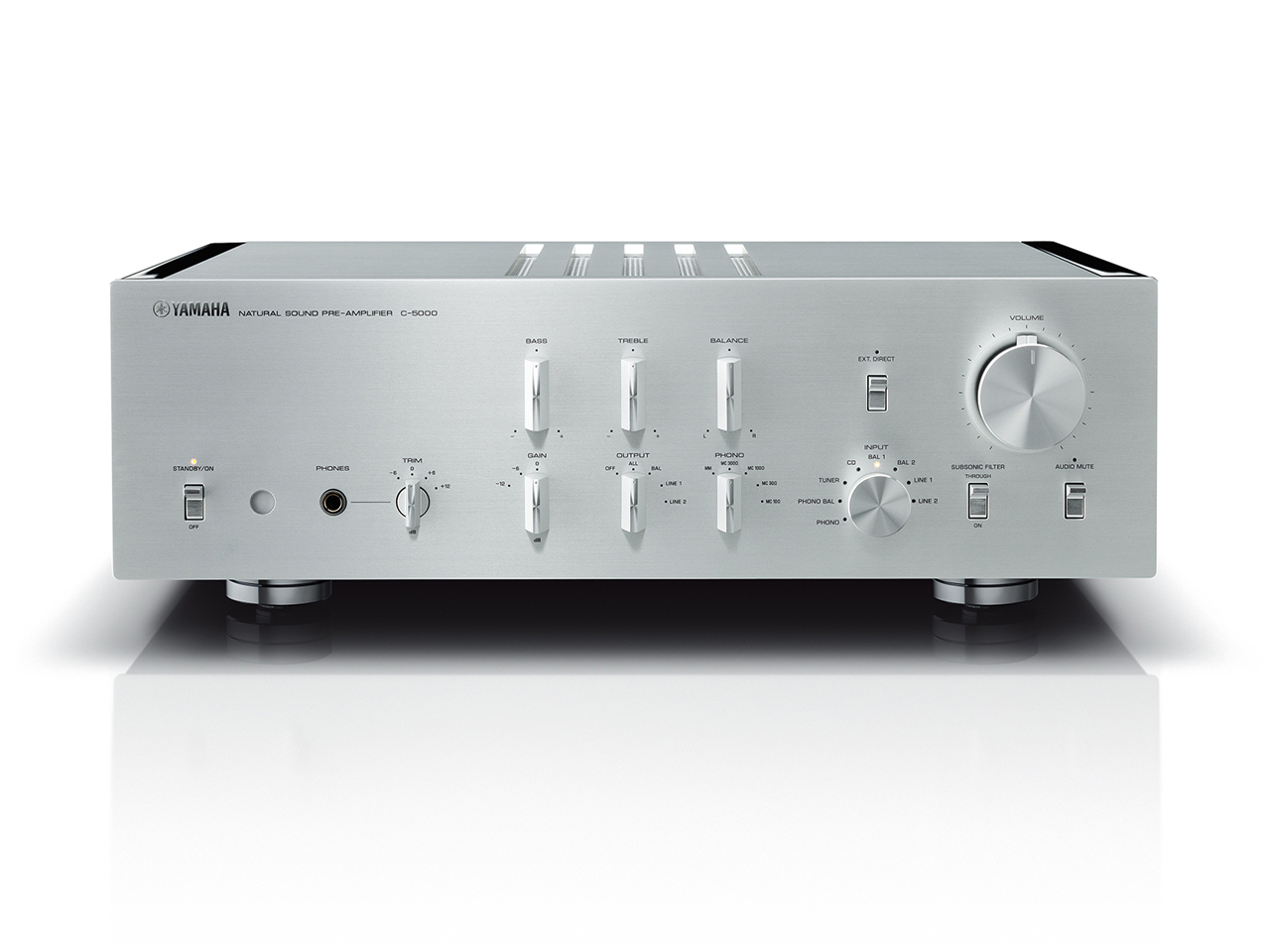 C-5000(SP) [シルバー/ピアノブラック]