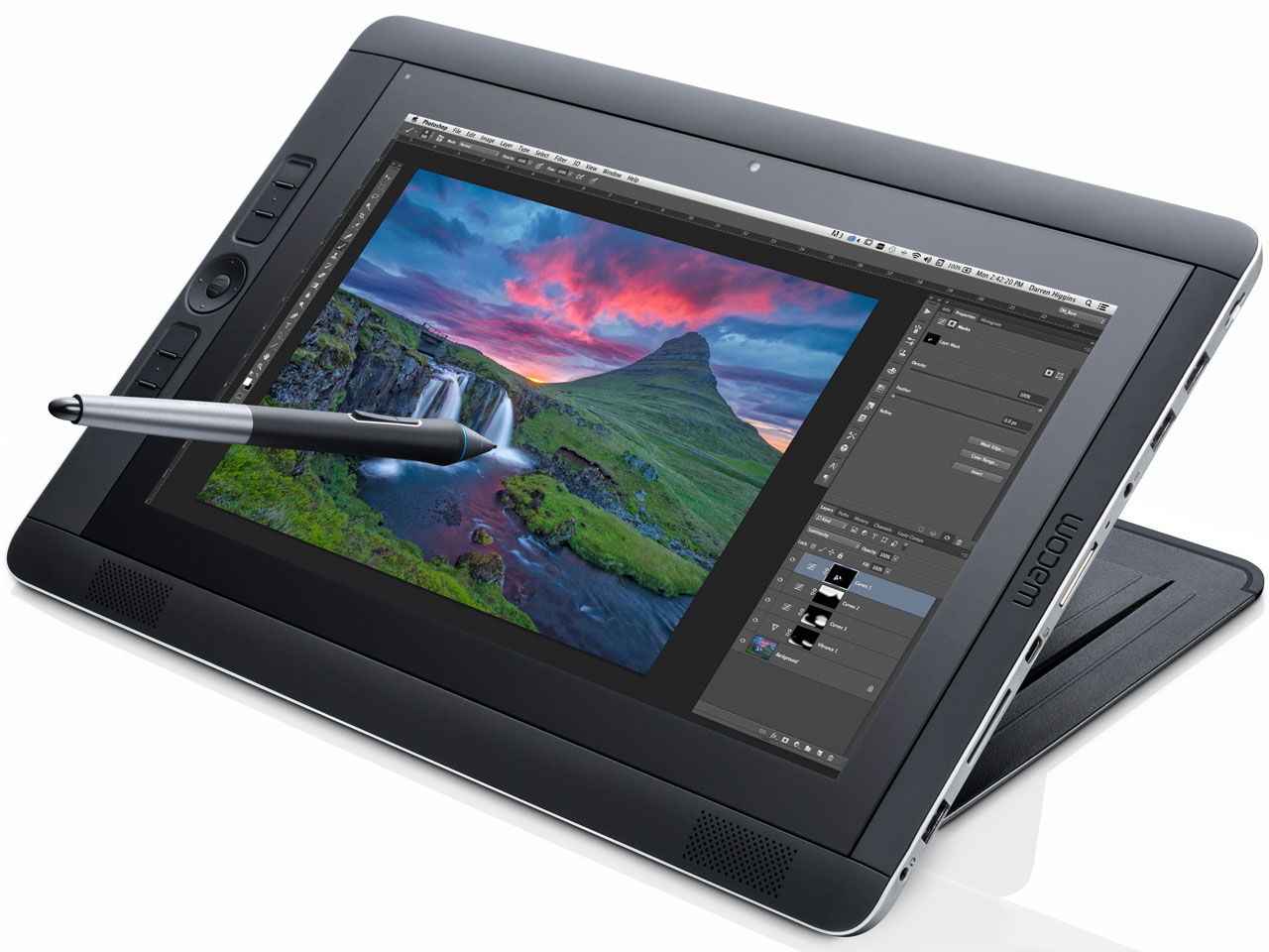 Cintiq Companion 2 Premium DTH-W1310M/K0