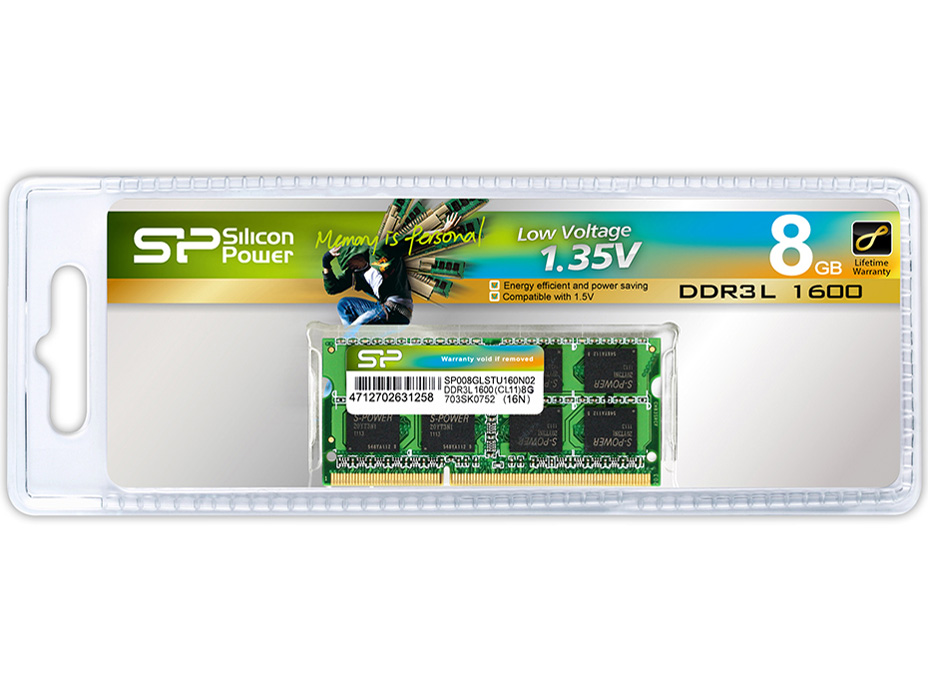 SP008GLSTU160N02 [SODIMM DDR3L PC3-12800 8GB]