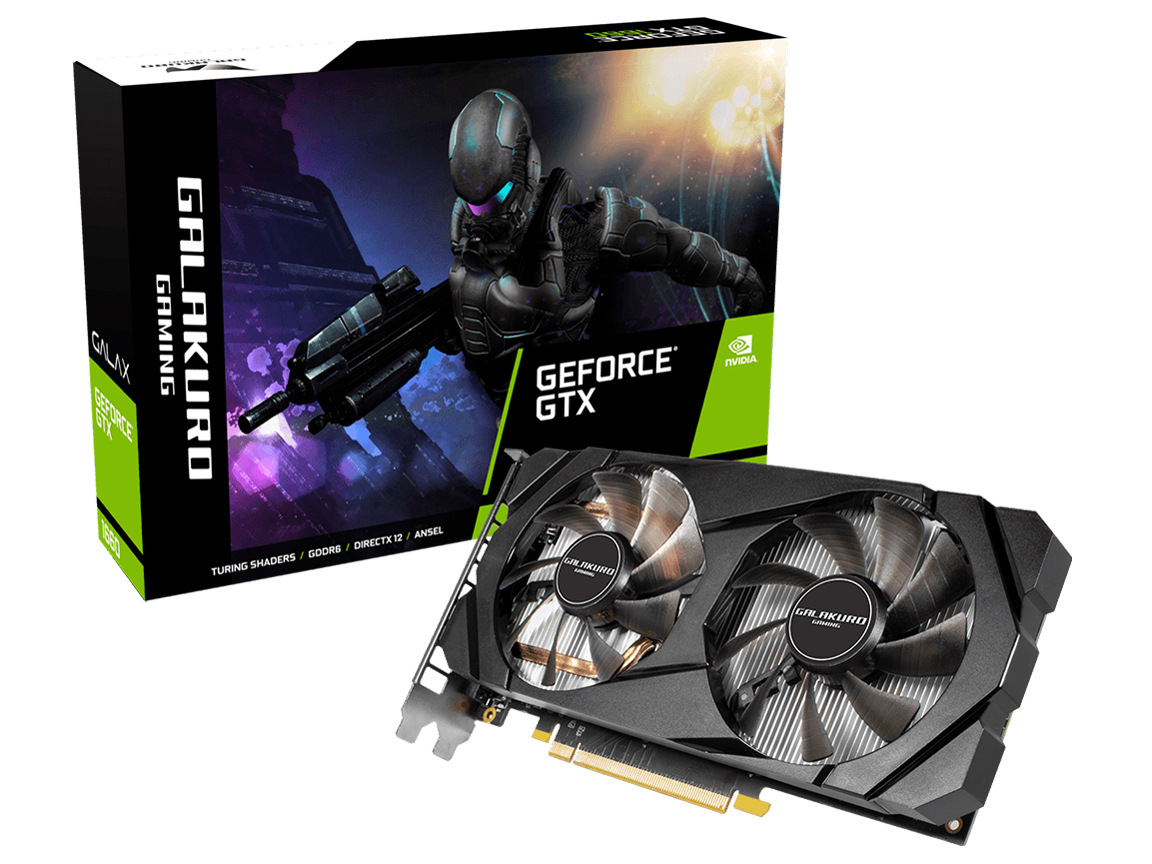 GALAKURO GAMING GG-GTX1660-E6GB/DF [PCIExp 6GB]