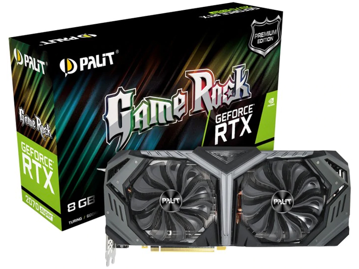 NE6207SH20P2-1040G (GeForce RTX2070 SUPER GRP 8GB) [PCIExp 8GB] ドスパラWeb限定モデル