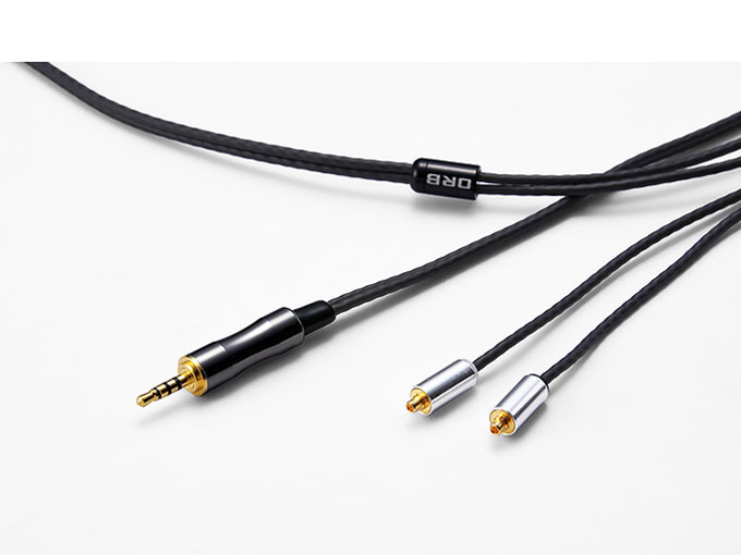 Clear force Nova MMCX 2.5φ 2.5mm(4極)⇔MMCX [1.2m]