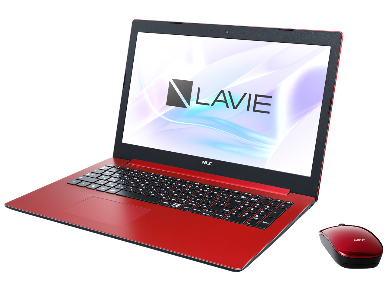 LAVIE Note Standard NS700/KAR PC-NS700KAR [カームレッド]