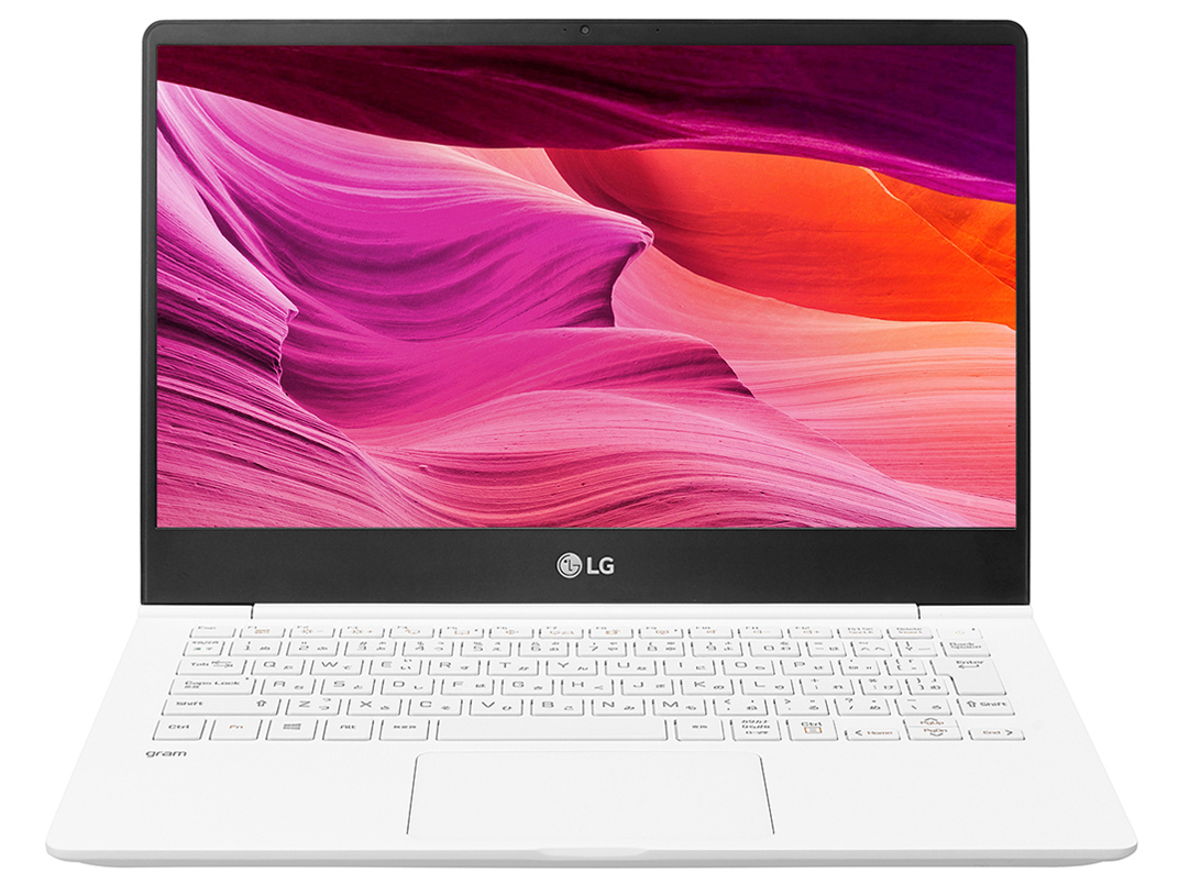 LG gram 13Z990-GA55J [ホワイト]