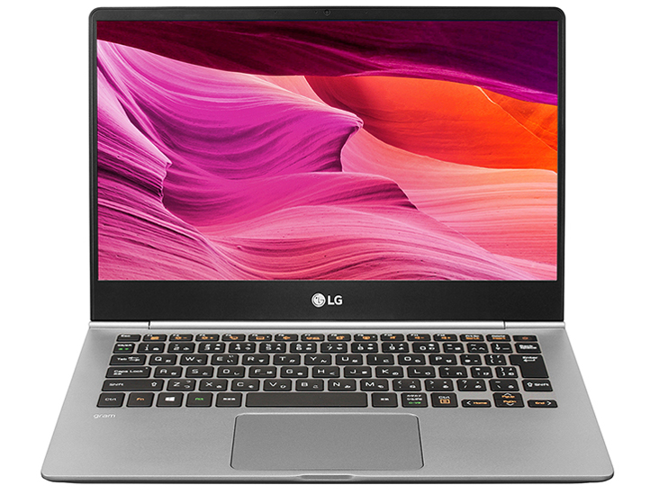 LG gram 13Z990-GA56J [ダークシルバー]
