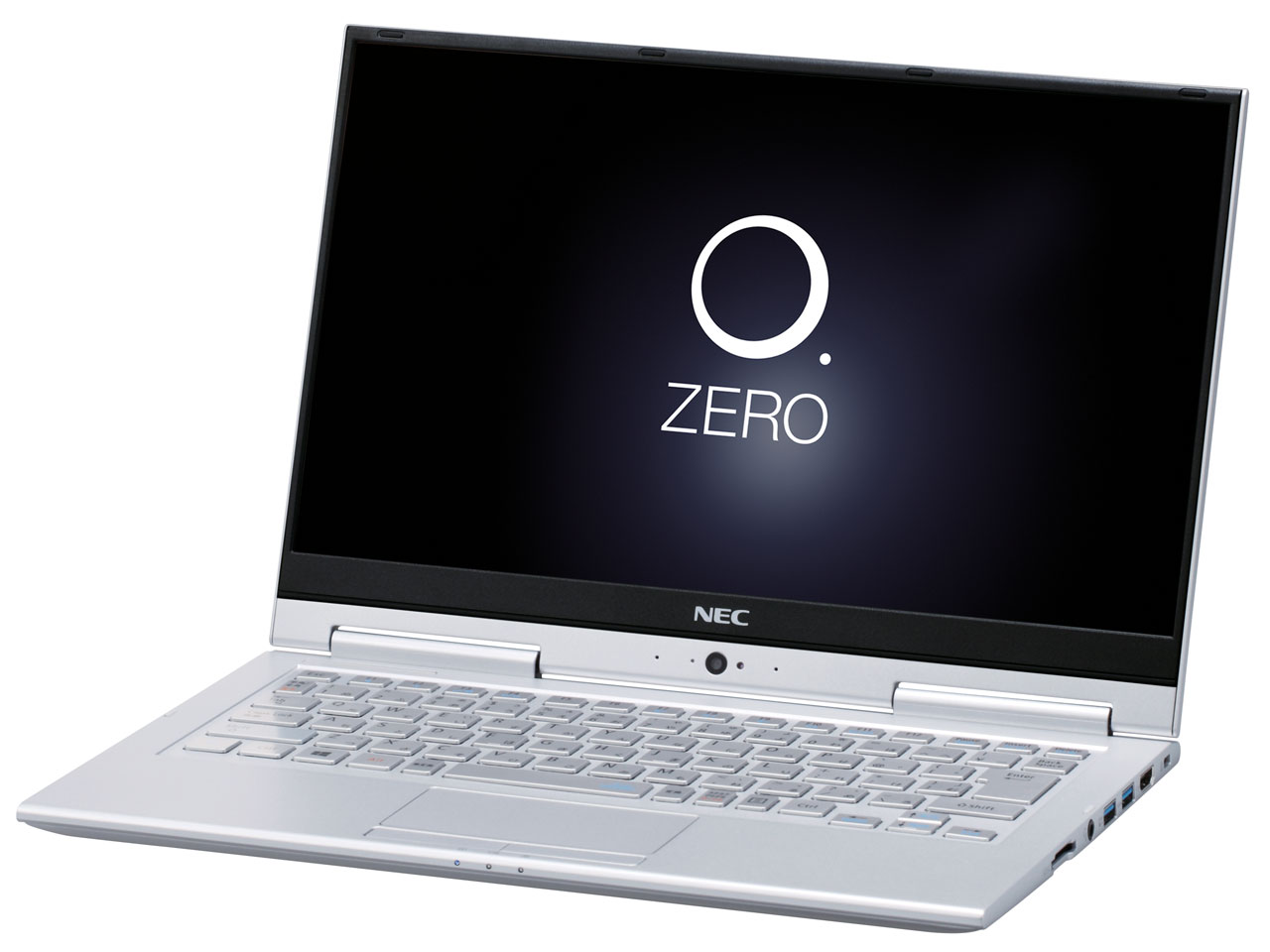 LAVIE Hybrid ZERO HZ750/GAS PC-HZ750GAS [ムーンシルバー]