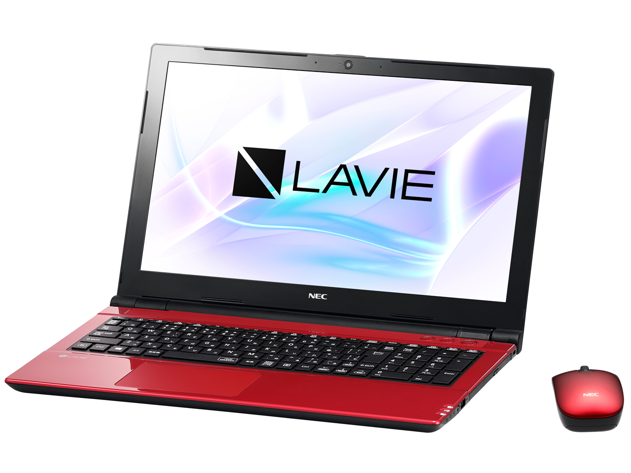 LAVIE Note Standard NS150/HAR PC-NS150HAR [ルミナスレッド]