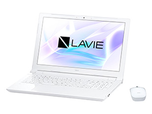 LAVIE Note Standard NS150/HAW PC-NS150HAW [エクストラホワイト]