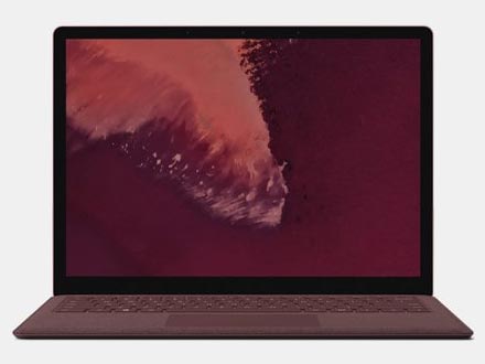 Surface Laptop 2 LQQ-00057 [バーガンディ]