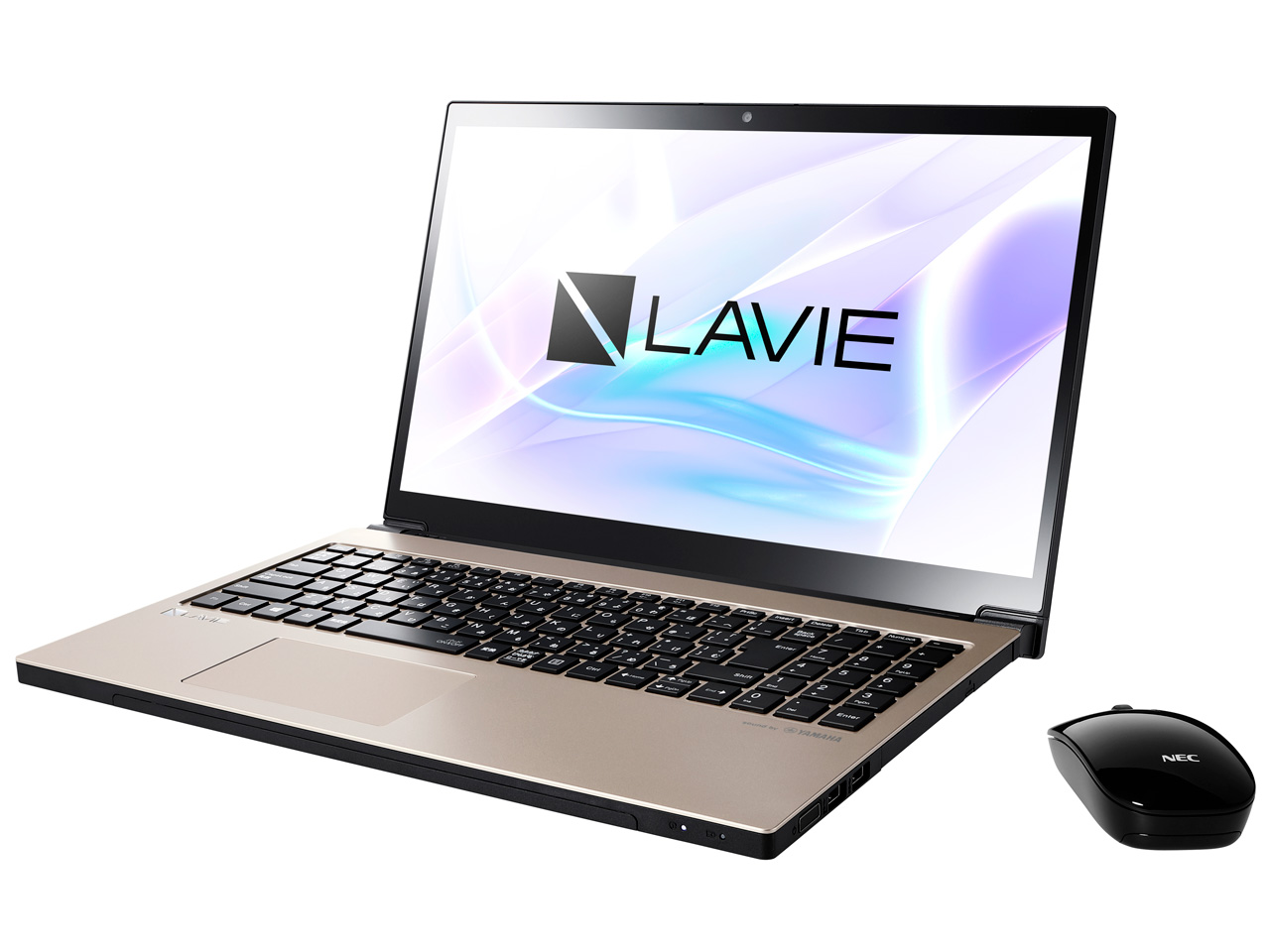 LAVIE Note NEXT NX850/LAG PC-NX850LAG [クレストゴールド]