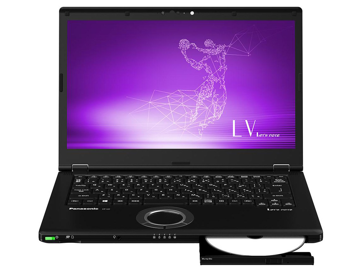 Let's note LV8 CF-LV8LDVQR