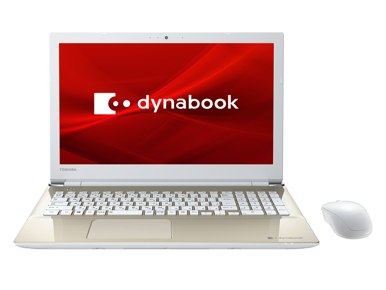 dynabook T4 P1T4KPBG [サテンゴールド]