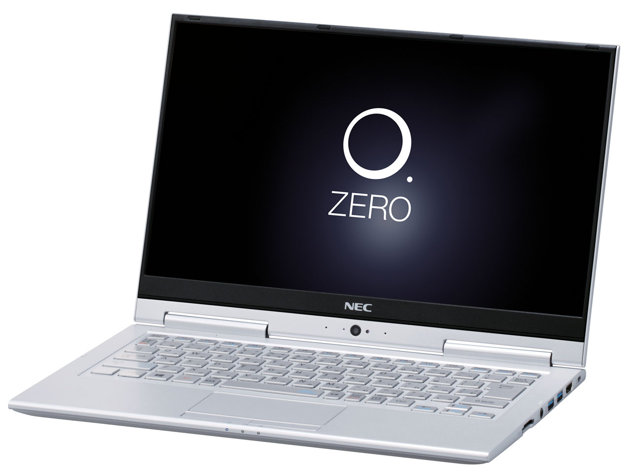 LAVIE Hybrid ZERO HZ550/GAS PC-HZ550GAS [ムーンシルバー]