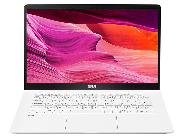 LG gram 14Z990-GA55J [ホワイト]